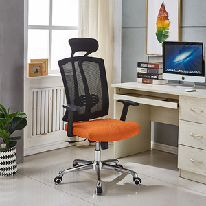 Trabajo <span class=keywords><strong>en</strong></span> Casa ergonómico asiento reposabrazos ajustable escritorio de la computadora de empleado de oficina ejecutiva de malla de sillas para casa - Product Image 3