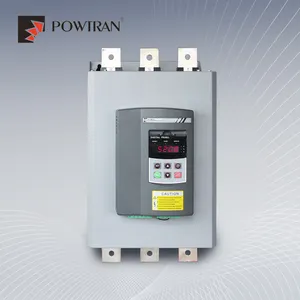 Pasokan Cina 20KW 30KW 40KW 50KW 60KW Pompa Kompresor Motor Tegangan Tinggi Motor Padat Starter Lembut Panel Kontrol Motor