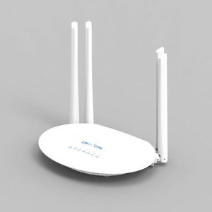 Dual SIM <span class=keywords><strong>Mini</strong></span> 4G LTE Router Equilibrio de carga Firewall Openwrt Funciones 300 Mbps Velocidad máxima de datos LAN para uso empresarial-India - Product Image 1