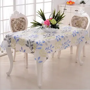 Cheap Plastic tablecloth covering rolls classic designs colors factory pvc vinyl table cloth