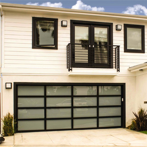 <span class=keywords><strong>Porte</strong></span> <span class=keywords><strong>de</strong></span> <span class=keywords><strong>garage</strong></span> moderne, design électrique, sectionnelle, pliante, en aluminium, cadre argenté, panneau en verre, <span class=keywords><strong>prix</strong></span> des portes <span class=keywords><strong>de</strong></span> <span class=keywords><strong>garage</strong></span> - Product Image 3