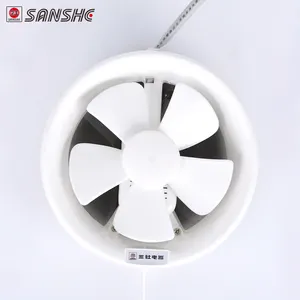 SANSHE Exaustor para Parede De Escape Ventilador Ventilador Portátil de Plástico Cheia