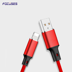Cina Che Fa La Linea Dati Per <span class=keywords><strong>iPhone</strong></span> <span class=keywords><strong>6</strong></span> di Ricarica Rapida Cavo Intrecciato - Product Image 3