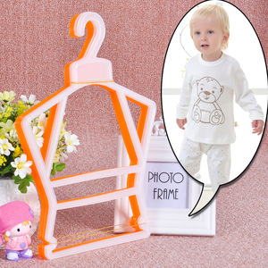 <span class=keywords><strong>2025</strong></span> Bán hàng nóng trẻ em phù hợp với hiển thị móc áo nhựa cho trẻ em quần áo đồ lót móc bé sơ sinh cô gái bé trai quần áo móc - Product Image 4