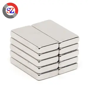 Custom Big Size High Quality Ndfeb Block N52 Magnet