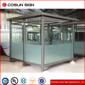 Alta calidad durable respetuoso del medio ambiente fumar cabina - Product Image 5