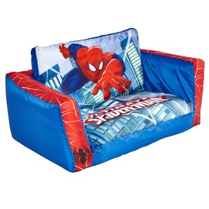 Canapé gonflable pour enfants <span class=keywords><strong>Spiderman</strong></span> 2 en 1 - Product Image 3