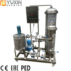 Filtre à bière en <span class=keywords><strong>terre</strong></span> <span class=keywords><strong>de</strong></span> diatomées / Filtre à bière en acier inoxydable en diatomite pour la fabrication <span class=keywords><strong>de</strong></span> bière, filtre à bougie pour les boissons - Product Image 2