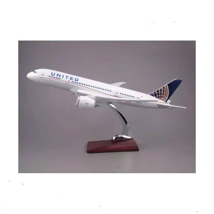 A340 Airbus modelo de avião de plástico