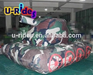Equipo <span class=keywords><strong>de</strong></span> <span class=keywords><strong>Paintball</strong></span> Inflable Camuflado Sellado al Aire <span class=keywords><strong>de</strong></span> Grado Comercial para Juegos Deportivos <span class=keywords><strong>de</strong></span> Tiro con Láser y Búnkeres <span class=keywords><strong>de</strong></span> <span class=keywords><strong>Paintball</strong></span>, para Uso en Exteriores - Product Image 4