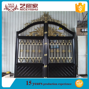 Indio casa últimos diseños <span class=keywords><strong>de</strong></span> la puerta principal y automático casa diseños <span class=keywords><strong>de</strong></span> la puerta principal <span class=keywords><strong>de</strong></span> aluminio fundido - Product Image 5