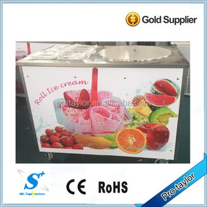 Nhà máy đôi <span class=keywords><strong>pan</strong></span> chiên máy máy làm kem - Product Image 2