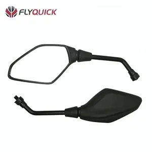 ZF001-146นำไปใช้กับ AKT EVO <span class=keywords><strong>R3</strong></span> R2 AKT CR5<span class=keywords><strong>กระจก</strong></span>นูน PP รถจักรยานยนต์กระจกมองหลัง - Product Image 1