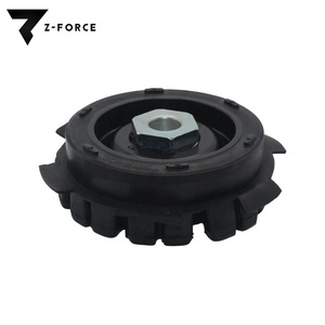 Frizione Compressore AC Denso 6SEU14C per <span class=keywords><strong>Audi</strong></span> A6, Ricambi Auto per Climatizzatore - Product Image 2