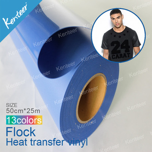 alibaba chine kenteer troupeau de transfert de chaleur pour les vêtements de vinyle pour le basket maillot - Product Image 6
