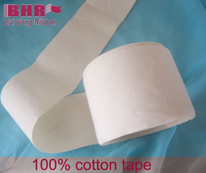 Durable ligero banda ancha 100% algodón correas de lona de algodón - Product Image 1