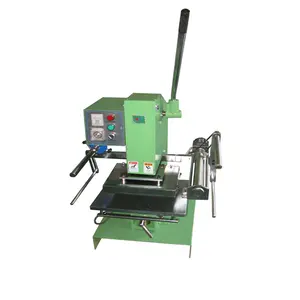 CE Approval hot selling famous brand Manual Precision hot stamping machine