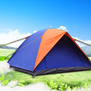 Campeggio escursionismo casa Tenda cucina in Nylon Pop-up insonorizzato Tenda <span class=keywords><strong>Safari</strong></span> Tenda De Luxo 2 persone impermeabile - Product Image 4