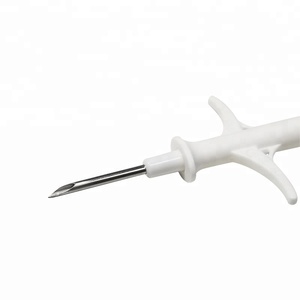 1,4*8mm RFID ICAR approved chip Transponder's's glass tubing injector with needle - Product Image 2