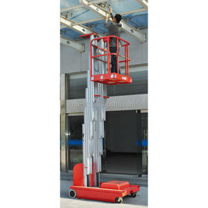 Self-propelled Electric <strong>Aluminium</strong> <strong>Work</strong> <strong>Platform</strong> - Product Image 4