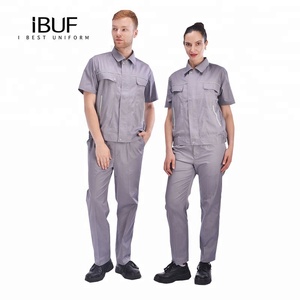 Vêtements de travail en usine, uniforme de travail, salopette - Product Image 4