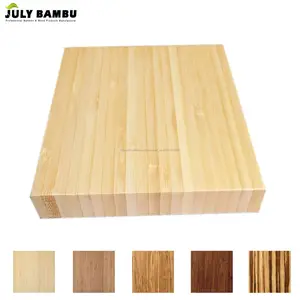 Proveedor de madera maciza de bambú