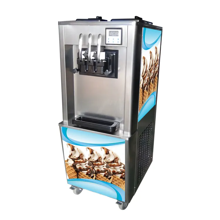 McDonald-máquina para hacer helados suaves, Bq332