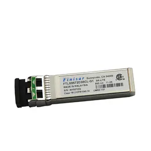 Gepon OLT ONU التبديل SFP وحدة السعر Finisar FTLX8572D3BCL-G1 10G 850nm 300m SFP + الألياف البصرية وحدة الإرسال والاستقبال