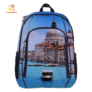 Profesional de la moda ligero estudiante patrón personalizado bolsas mochila <span class=keywords><strong>para</strong></span> adolescentes - Product Image 4