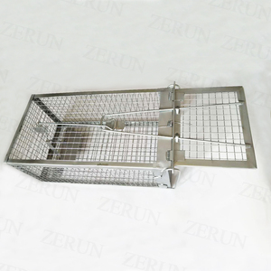 Độ Nhạy Cao Bắt Sống Bẫy Chuột, Một Cửa Động Vật Lồng Bẫy, Bẫy Lồng Chuột - Product Image 3