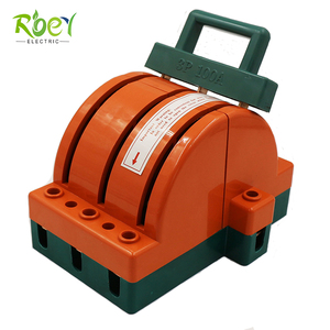 100A cobre chapados en Zinc 3 Polo, interruptor de desconexión doble tiro cuchillo de seguridad/interruptor inverso/cuchillo cambiar interruptor - Product Image 3