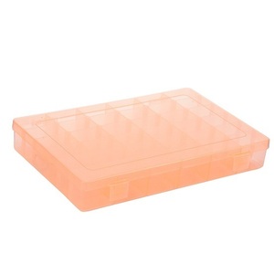 Trasparente di Plastica Regolabile 36 Vano Scatola di Immagazzinaggio Della Cassa/Orecchini/strumento/Esposizione Dei Monili Organizzatore - Product Image 4