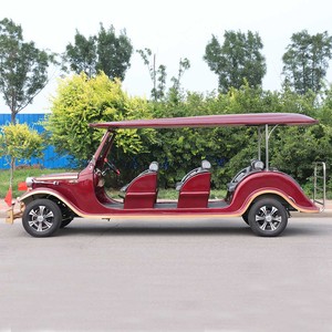 Diseño clásico viejo coche eléctrico/BUS coche viejo para la venta - Product Image 2