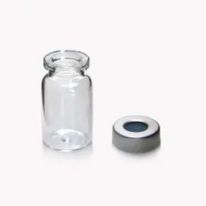 20mm Laboratory Crimp-top Aluminum Cap And Ptfe/silicone Rubber Septum