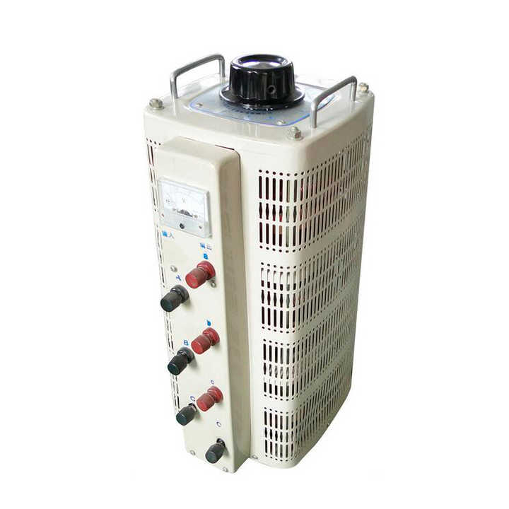 Hot Sale TSGC2 30kva Three Phase Voltage Regulator Variable Transformer