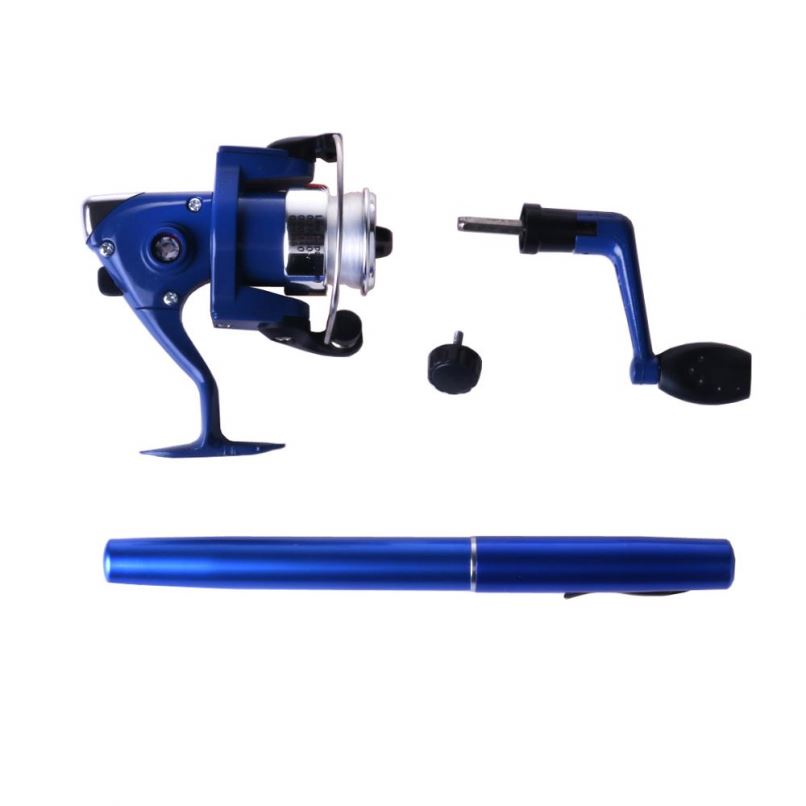 best mini fishing pole Pocket pen rod 1 * Fishing Reel 1 * Fishing Rod 1 * 25m Fishing Line 1 * Box of Fishing Tackle (Lures Cheap Price Best Gift Pocket