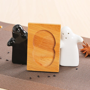 Set Sale e Pepe <span class=keywords><strong>in</strong></span> <span class=keywords><strong>Ceramica</strong></span> Personalizzato Ecologico Non Tossico per Matrimonio - Product Image 3