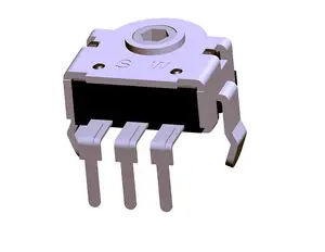 Codificador rotativo Incremental de eje hueco EC10 de 10mm, EC101102X2H-HA3