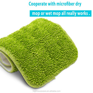 Mopa de pulverización de piso, limpiador de pulverización de microfibra HOMILY mopa de mango profesional de DOUBLE-SODE grados para cocina casera de madera dura, laminado, - Product Image 2