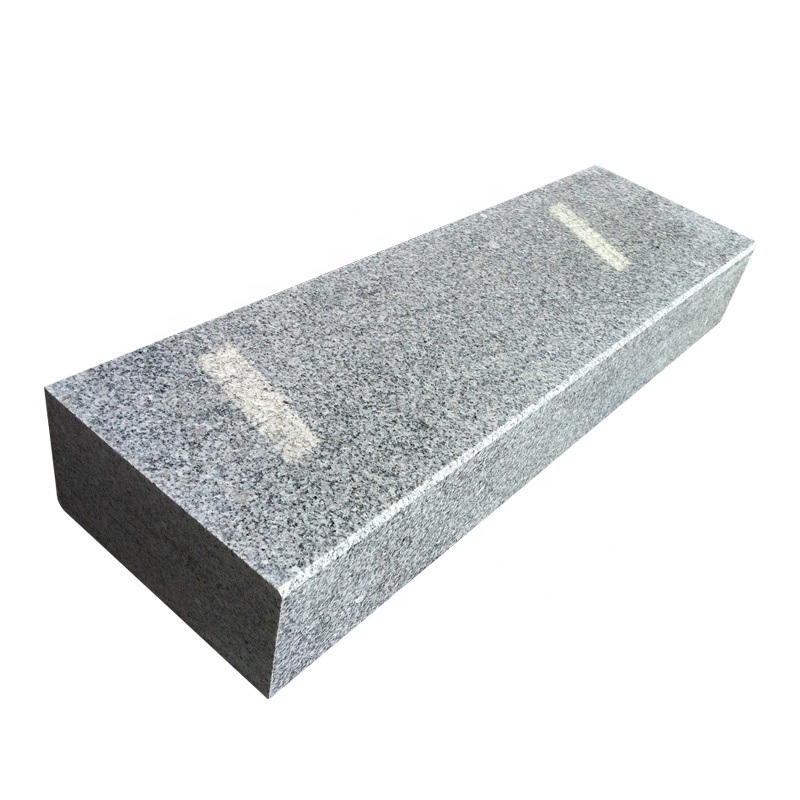 Chinese Cheap G603 White Granite Kerb Stones Road Curbstone for Sale