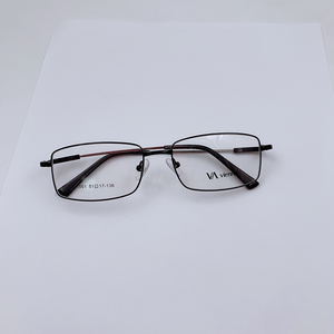 Classico di Titanio di Memoria Occhiali Da Vista Telaio Dell'ottica Degli Uomini Classici Full-incorniciato Occhiali Biglietto Da Visita di Metallo Occhiali - Product Image 1