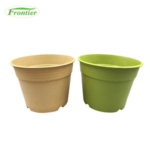 Approuvé PAR LA FDA En Fiber De Bambou Léger Portable Pot De <span class=keywords><strong>Fleur</strong></span> Ornements - Product Image 1