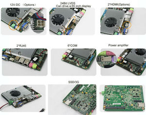 Vente en gros ordinateur portable pour pièces carte mère carte mère pour <span class=keywords><strong>2</strong></span> lan du routeur avec 3mb, cpu intégré - Product Image 1