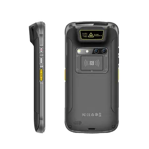 Handheld Capacitive Finger Barcode Scanners with Wifi / Camera / IP67