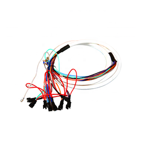 Trung Quốc Nhà máy tùy chỉnh 2.54 mét Pitch SMP <span class=keywords><strong>SMR</strong></span> nối cáp Kit màu đen cho ô tô và trò chơi máy-made với PVC cách nhiệt - Product Image 1