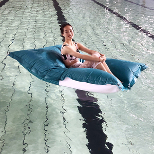 Chaise d'extérieur étanche, grand sac de haricots flottant pour piscine, - Product Image 3