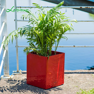 Macetas Modernas Verticales de Plástico Simple, Combinadas, Cuadradas, para Plantas de Jardín y Flores - Product Image 2