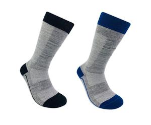 Chaussettes en laine mérinos personnalisées pour hommes, chaussettes en laine d'hiver, chaussettes en laine tricotées pour le ski, chaussettes thermiques en laine - Product Image 3