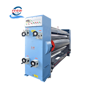 3 Màu <span class=keywords><strong>Carton</strong></span> Sóng Máy In Flexo Máy In Xẻ Rãnh Để Bán - Product Image 4