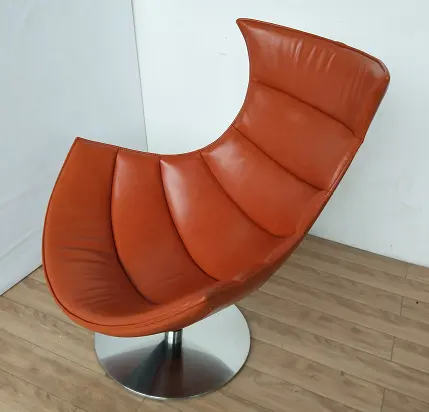 प्रचार विभिन्न नरम कार्यालय की कुर्सी चमड़े आधुनिक झुकनेवाला सोफे कुर्सी